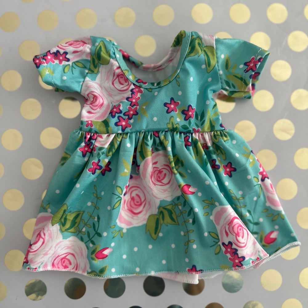 Floral Doll Dress